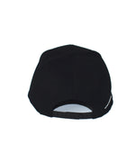 Adult Black Adjustable Material  Embroidered Cap